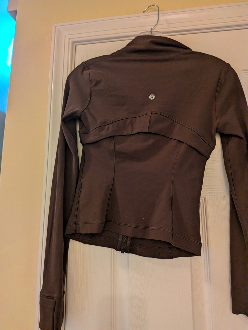 lululemon athletica Women's Brown Athletic Zip Jacket